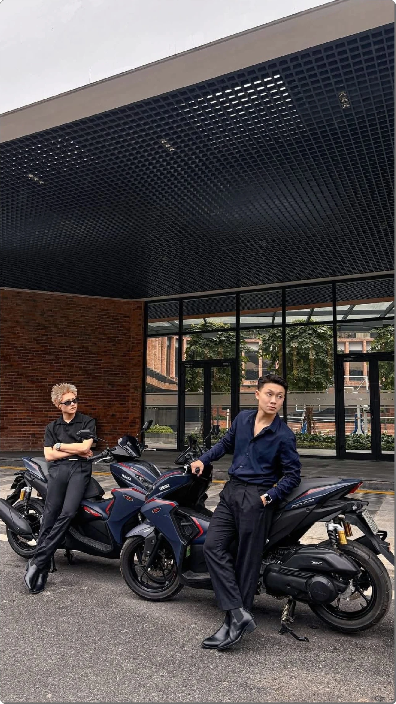 Yamaha NVX 155 đã về đếy Yamaha Town Hữu Nghĩa - Tiền Giang - Đồng Tháp 12 Yamaha NVX 155 da ve dey Yamaha Town Huu Nghia Tien Giang Dong Thap 10