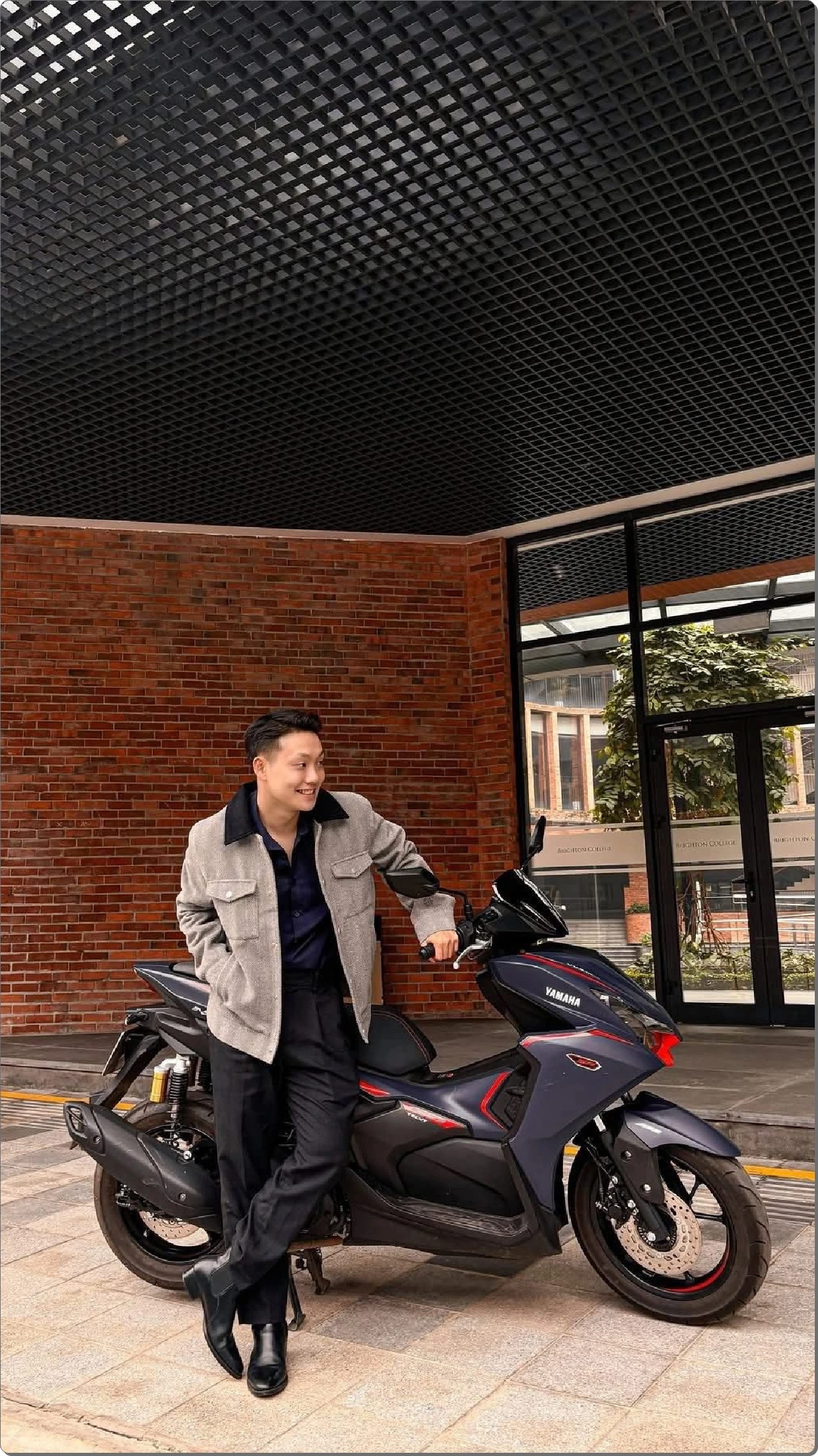Yamaha NVX 155 đã về đếy Yamaha Town Hữu Nghĩa - Tiền Giang - Đồng Tháp 13 Yamaha NVX 155 da ve dey Yamaha Town Huu Nghia Tien Giang Dong Thap 11