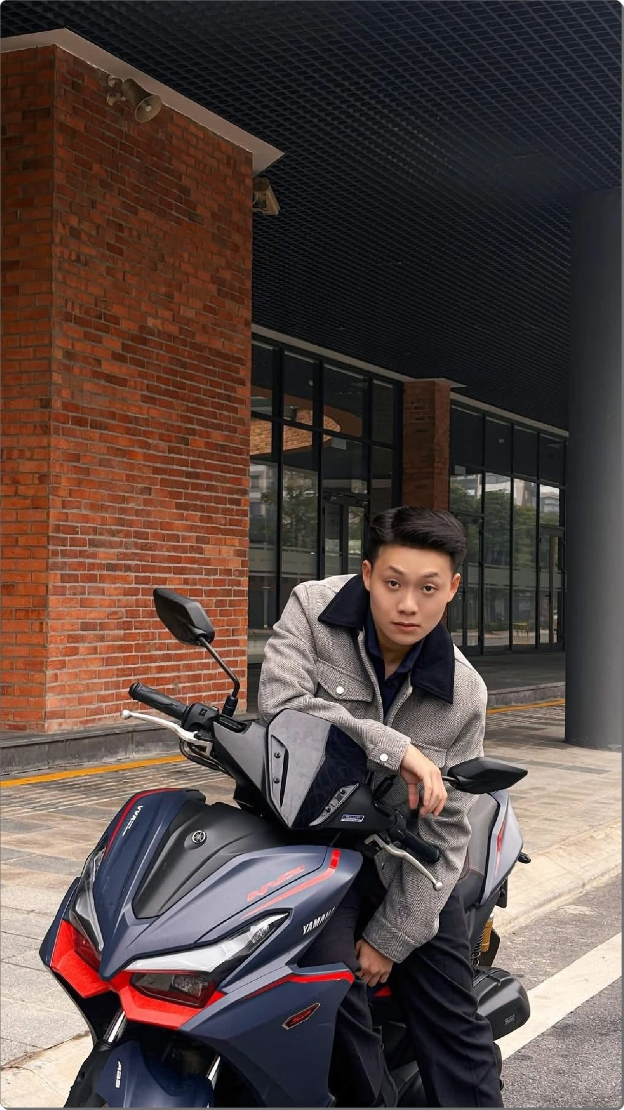 Yamaha NVX 155 đã về đếy Yamaha Town Hữu Nghĩa - Tiền Giang - Đồng Tháp 2 Yamaha NVX 155 da ve dey Yamaha Town Huu Nghia Tien Giang Dong Thap 2