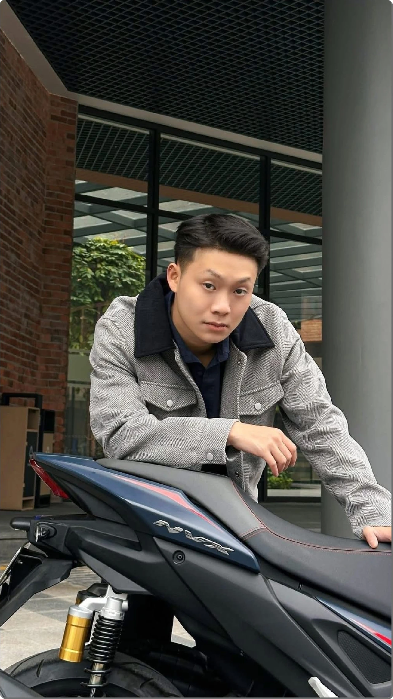 Yamaha NVX 155 đã về đếy Yamaha Town Hữu Nghĩa - Tiền Giang - Đồng Tháp 7 Yamaha NVX 155 da ve dey Yamaha Town Huu Nghia Tien Giang Dong Thap 4