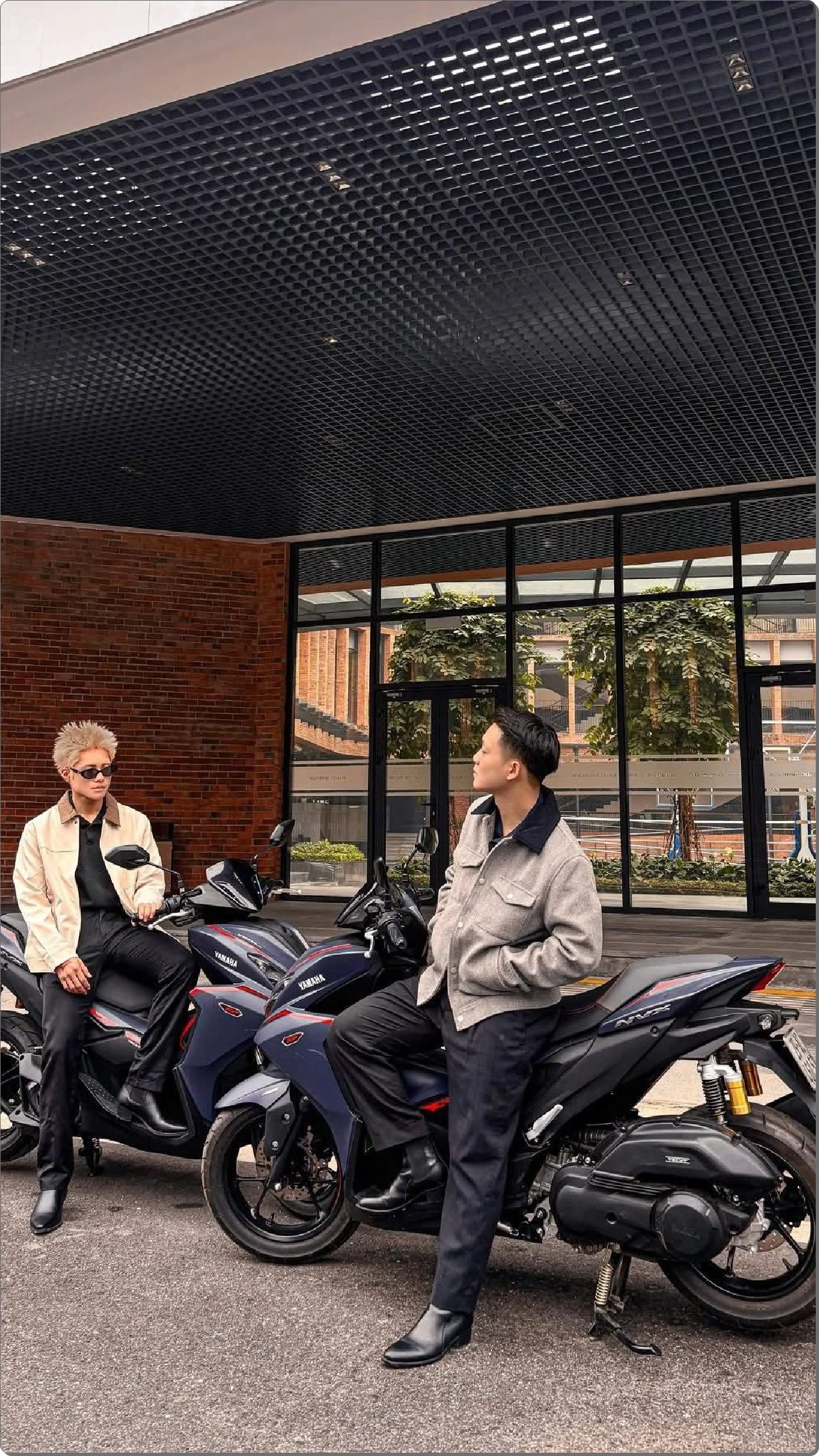 Yamaha NVX 155 đã về đếy Yamaha Town Hữu Nghĩa - Tiền Giang - Đồng Tháp 8 Yamaha NVX 155 da ve dey Yamaha Town Huu Nghia Tien Giang Dong Thap 5
