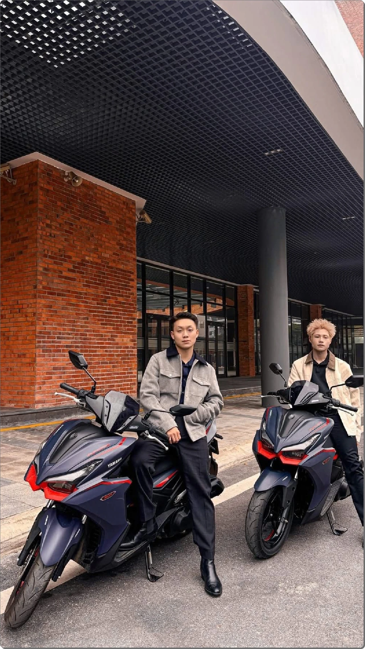 Yamaha NVX 155 đã về đếy Yamaha Town Hữu Nghĩa - Tiền Giang - Đồng Tháp 4 Yamaha NVX 155 da ve dey Yamaha Town Huu Nghia Tien Giang Dong Thap 6