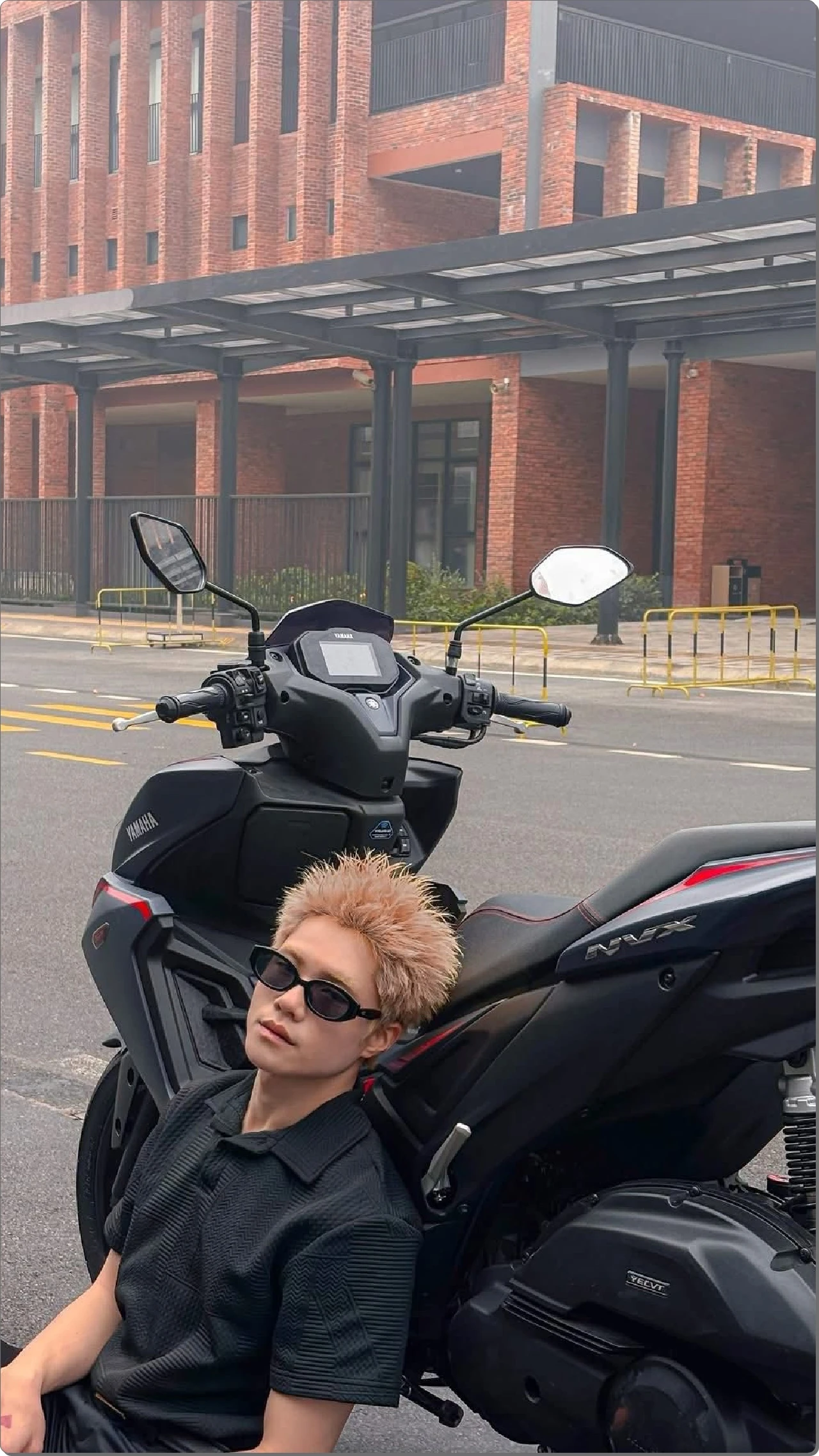 Yamaha NVX 155 đã về đếy Yamaha Town Hữu Nghĩa - Tiền Giang - Đồng Tháp 11 Yamaha NVX 155 da ve dey Yamaha Town Huu Nghia Tien Giang Dong Thap 7