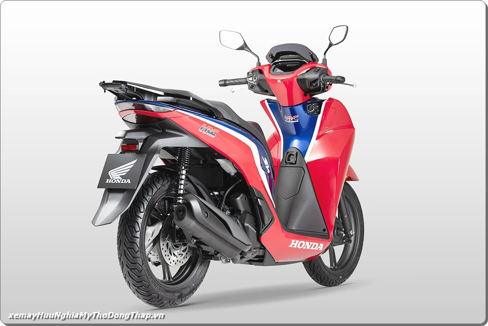 Honda SH150i Special Edition HRC - XE MÁY HỮU NGHĨA (6) Honda SH150i Special Edition HRC XE MAY HUU NGHIA 6