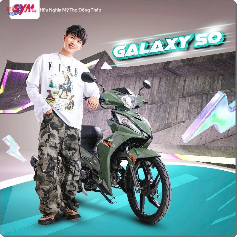 SYM Galaxy 50 16 SYM Galaxy 50 10
