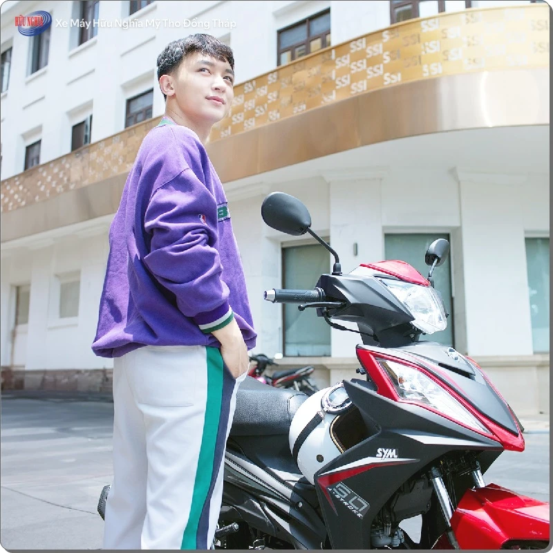 SYM Galaxy 50 13 SYM Galaxy 50 12
