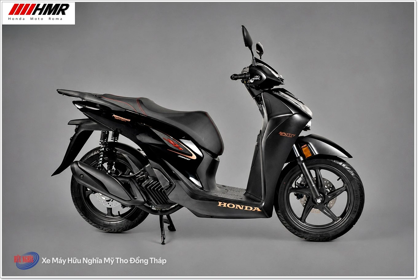 Honda SH Ý 150i Sporty Edition Black màu đen 13 Honda SH Y 150i Sporty Black mau den 5
