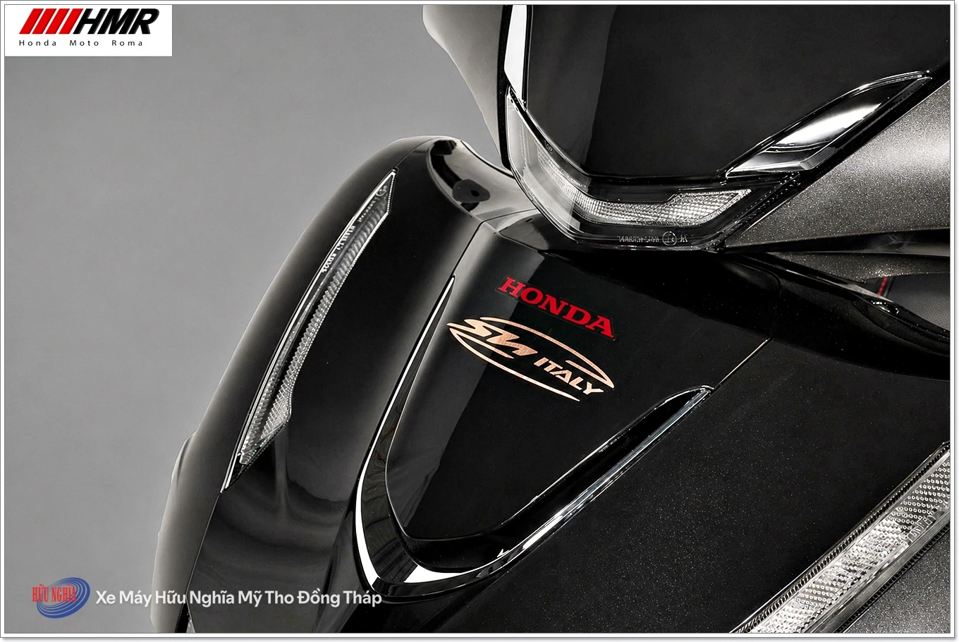 Honda SH Ý 150i Sporty Edition Black màu đen 11 Honda SH Y 150i Sporty Black mau den 8