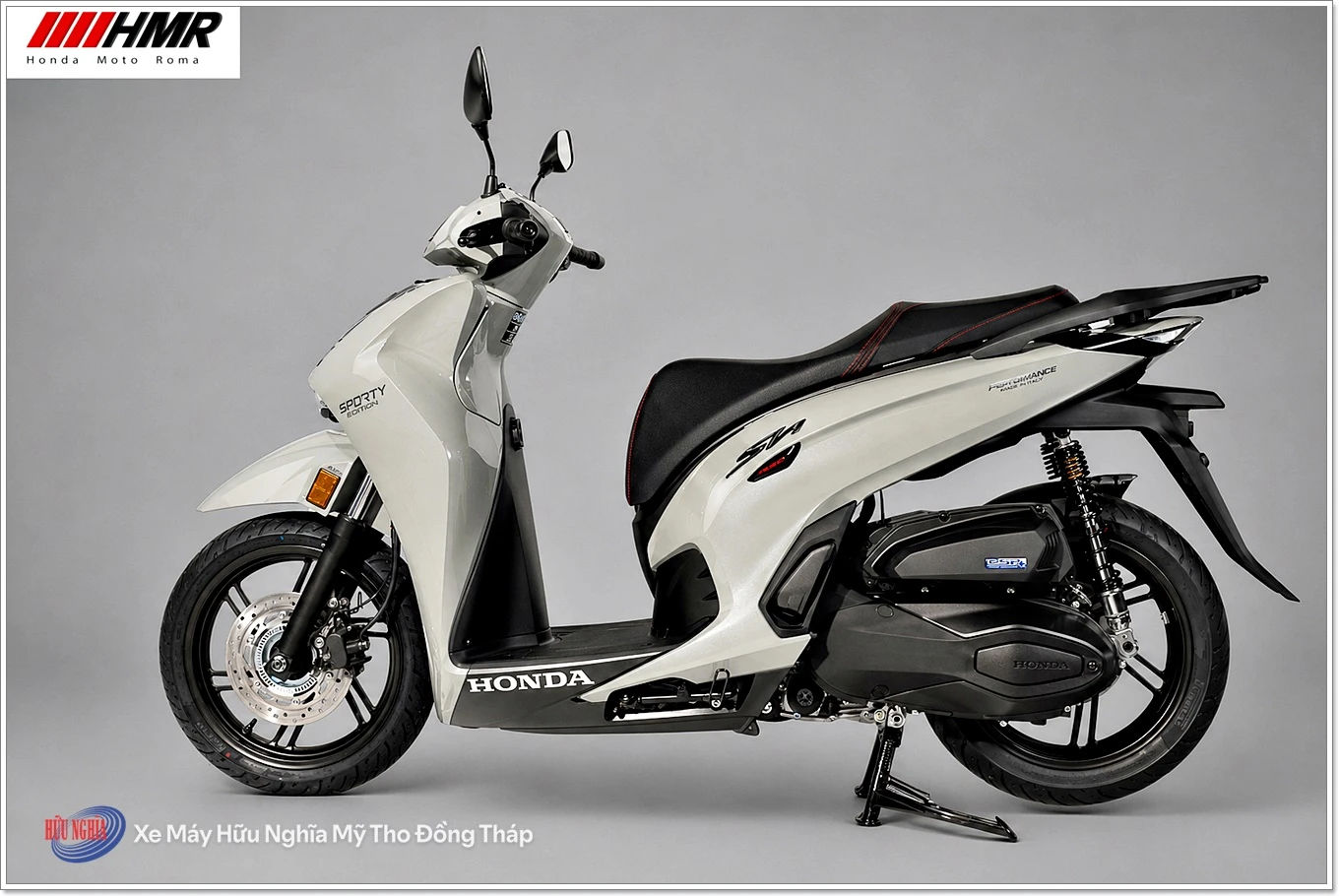 Honda SH Ý 350i Sporty Edition Gray – màu xám (4) Honda SH Y 350i Sporty Edition Gray %E2%80%93 mau xam 4
