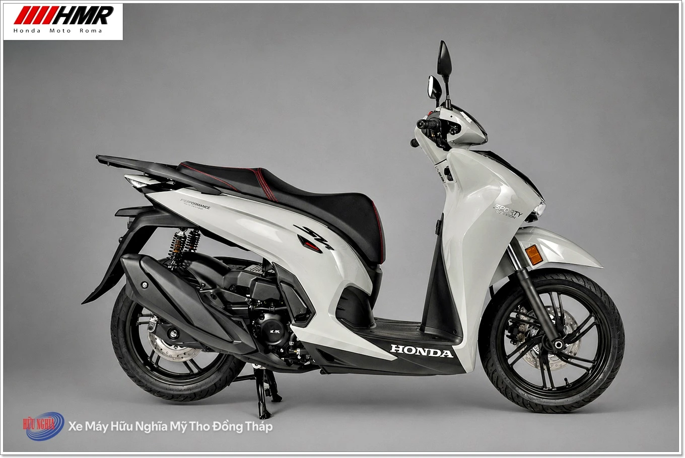 Honda SH Ý 350i Sporty Edition Gray – màu xám (7) Honda SH Y 350i Sporty Edition Gray %E2%80%93 mau xam 7