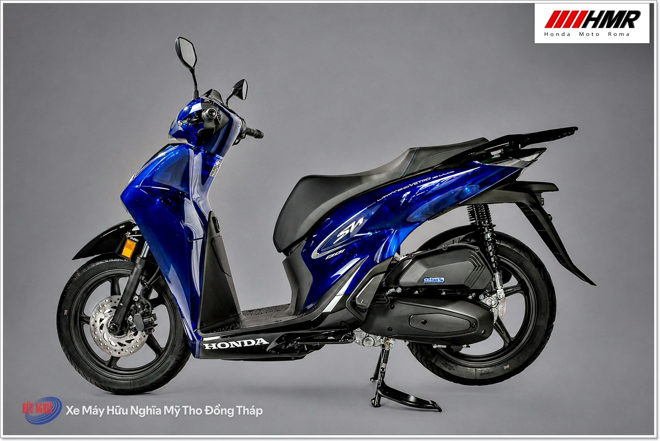 Honda SH Ý Vetro 150i Xanh Sapphire 21 Honda SH Y Vetro 150i Xanh Sapphire Xe May Huu Nghia My Tho Dong Thap 11