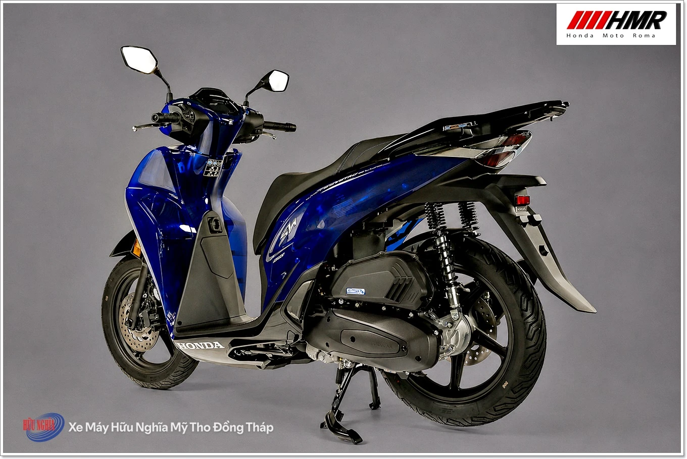 Honda SH Ý Vetro 150i Xanh Sapphire - Xe Máy Hữu Nghĩa Mỹ Tho Đồng Tháp (12) Honda SH Y Vetro 150i Xanh Sapphire Xe May Huu Nghia My Tho Dong Thap 12