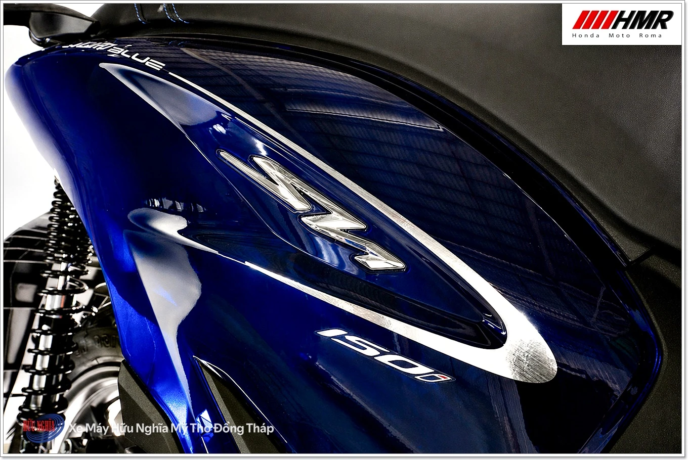 Honda SH Ý Vetro 150i Xanh Sapphire - Xe Máy Hữu Nghĩa Mỹ Tho Đồng Tháp (14) Honda SH Y Vetro 150i Xanh Sapphire Xe May Huu Nghia My Tho Dong Thap 14