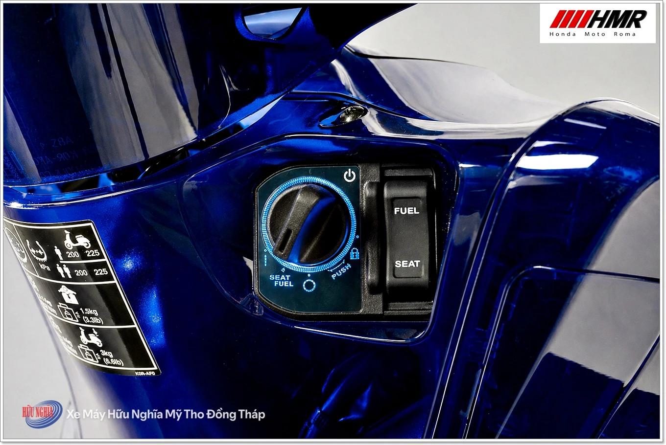 Honda SH Ý Vetro 150i Xanh Sapphire - Xe Máy Hữu Nghĩa Mỹ Tho Đồng Tháp (15) Honda SH Y Vetro 150i Xanh Sapphire Xe May Huu Nghia My Tho Dong Thap 15