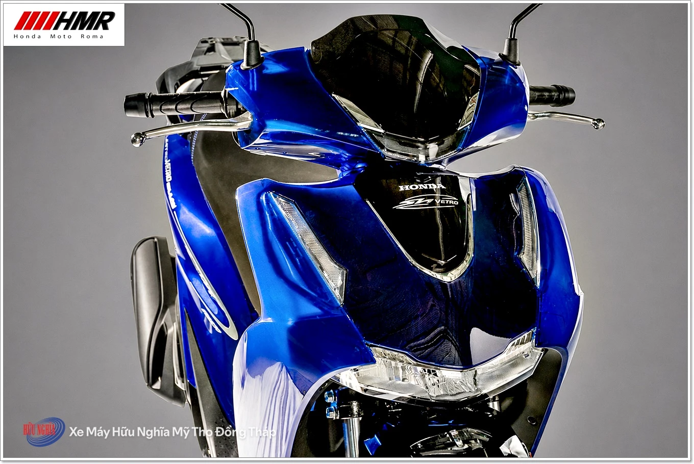 Honda SH Ý Vetro 150i Xanh Sapphire - Xe Máy Hữu Nghĩa Mỹ Tho Đồng Tháp (3) Honda SH Y Vetro 150i Xanh Sapphire Xe May Huu Nghia My Tho Dong Thap 3