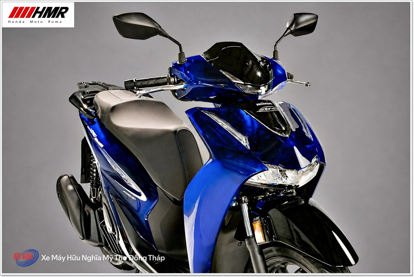 Honda SH Ý Vetro 150i Xanh Sapphire 22 Honda SH Y Vetro 150i Xanh Sapphire Xe May Huu Nghia My Tho Dong Thap 4