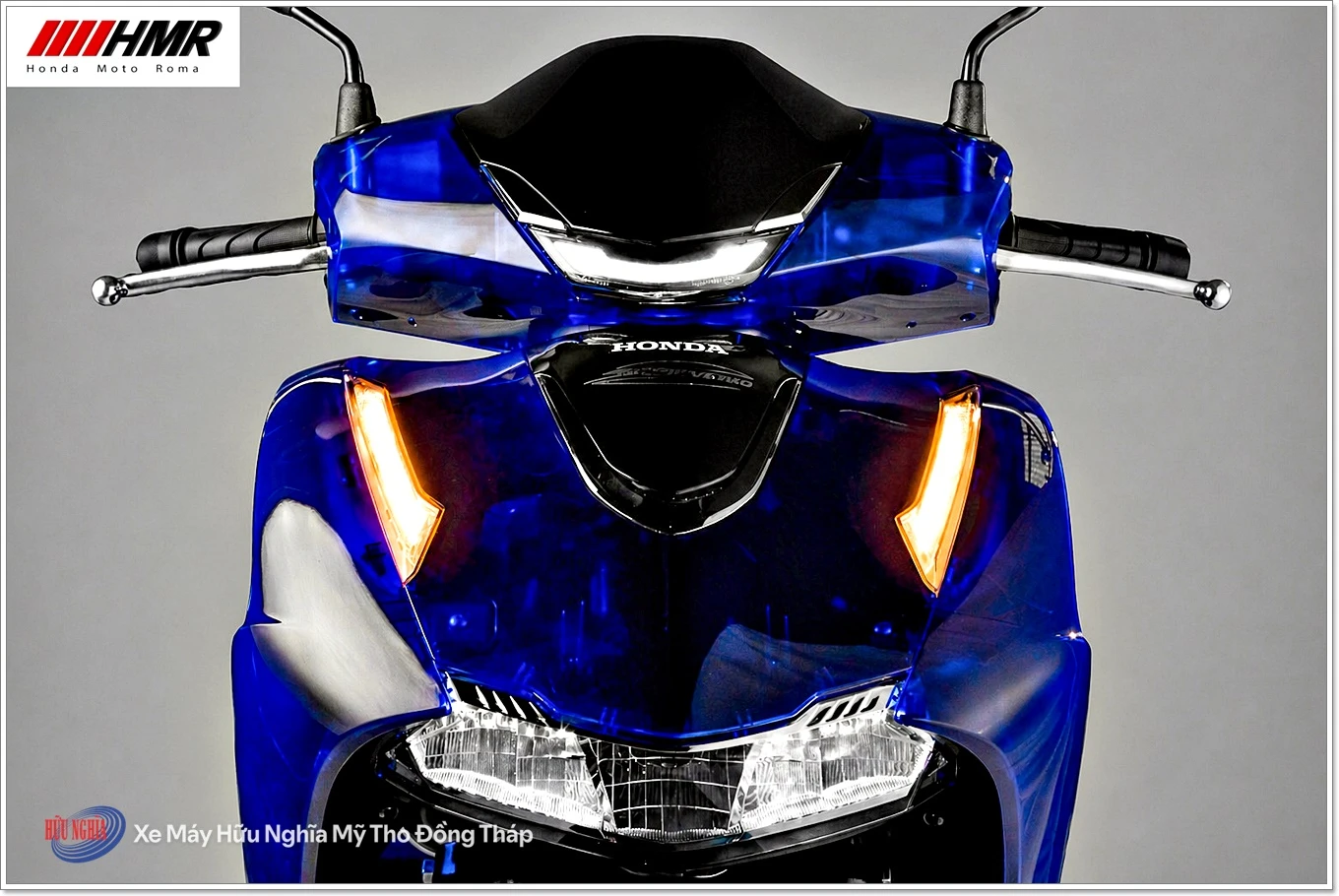 Honda SH Ý Vetro 150i Xanh Sapphire 20 Honda SH Y Vetro 150i Xanh Sapphire Xe May Huu Nghia My Tho Dong Thap 6