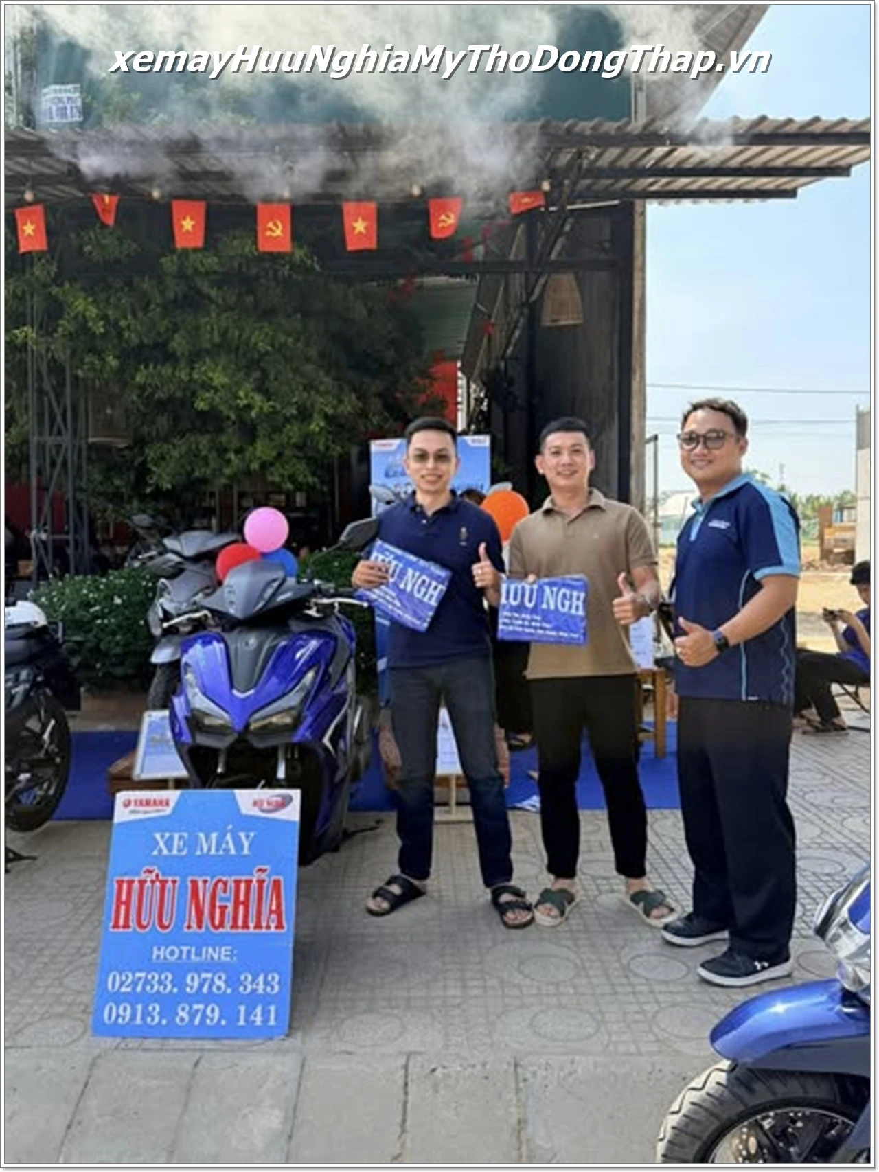 Lái thử và trải nghiệm xe tay ga Yamaha Gear 125 Hybrid do Yamaha Hữu Nghĩa tổ chức tại quán Góc Đen Đá 2 Lai thu va trai nghiem xe tay ga Yamaha Gear 125 Hybrid do Yamaha Huu Nghia to chuc tai quan Goc Den Da 6