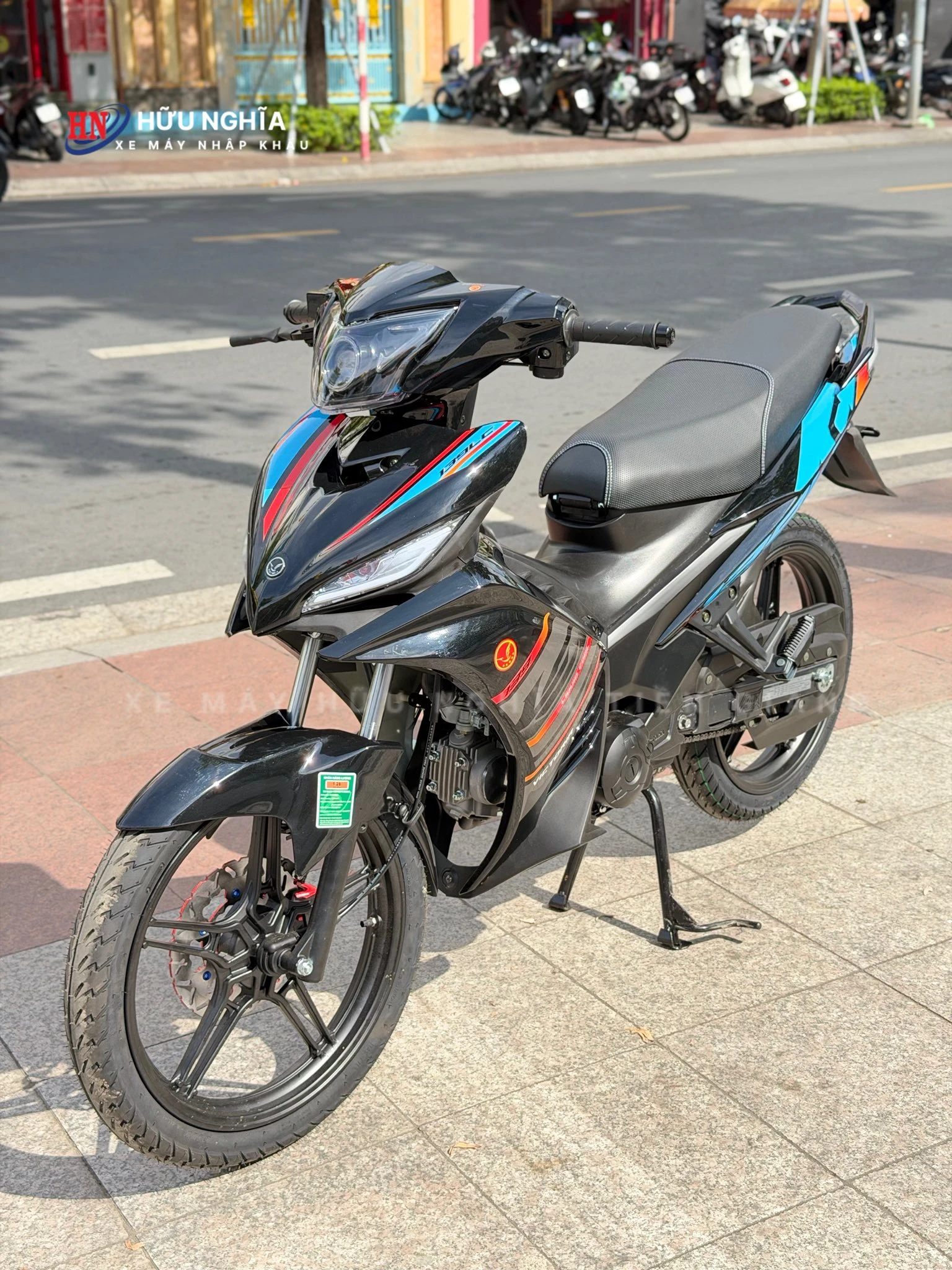 Yamaha Exciter 50cc mang cảm hứng từ các dòng xe underbone nổi tiếng 7 Yamaha Exciter 50cc mang cam hung tu cac dong xe underbone noi tieng 1