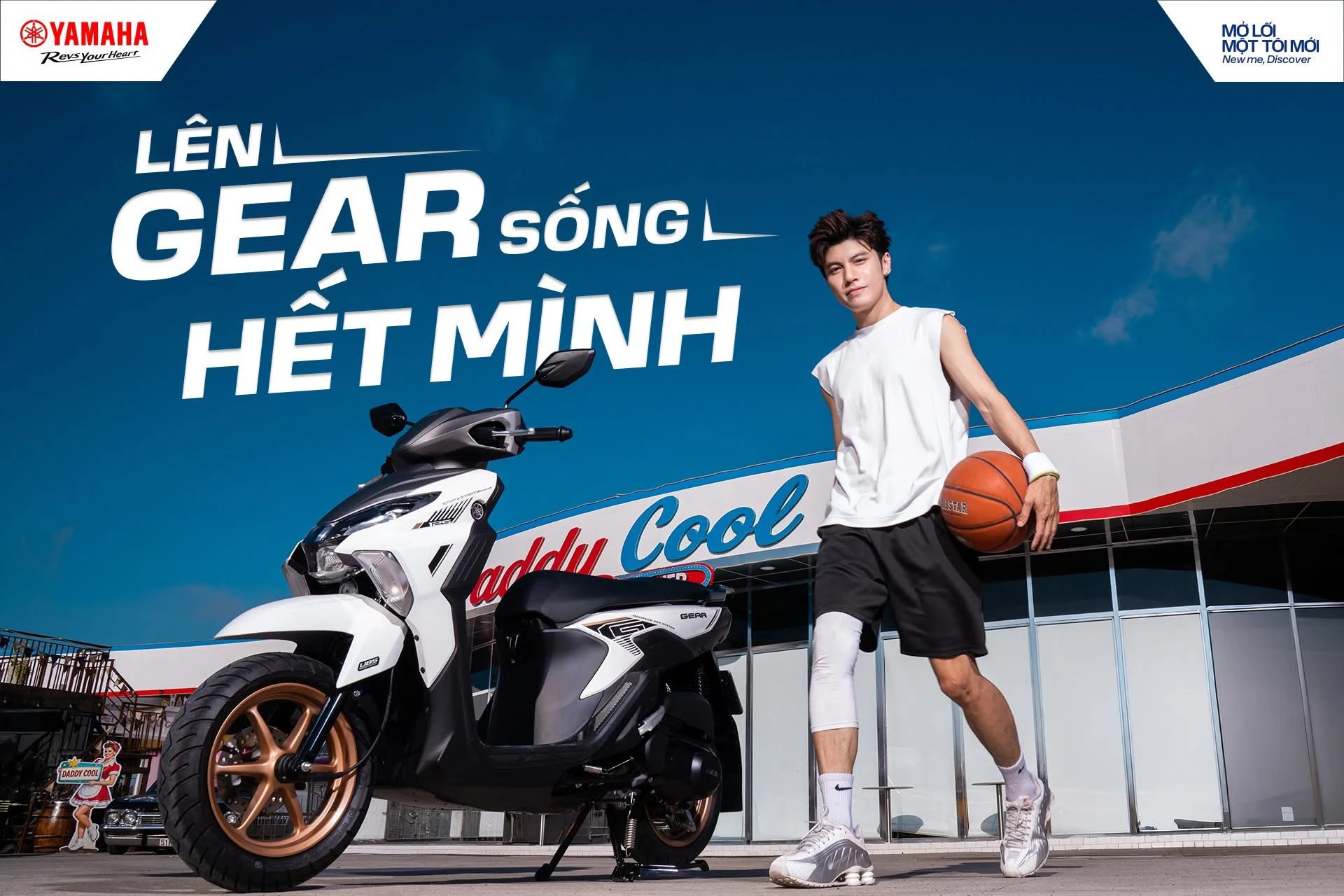Yamaha Gear 125 Hybrid – Chiếc xe tay ga công nghệ cao với mức giá dễ tiếp cận bậc nhất phân khúc 1 Yamaha Gear 125 Hybrid %E2%80%93 Chiec xe tay ga cong nghe cao voi muc gia de tiep can bac nhat phan khuc 1