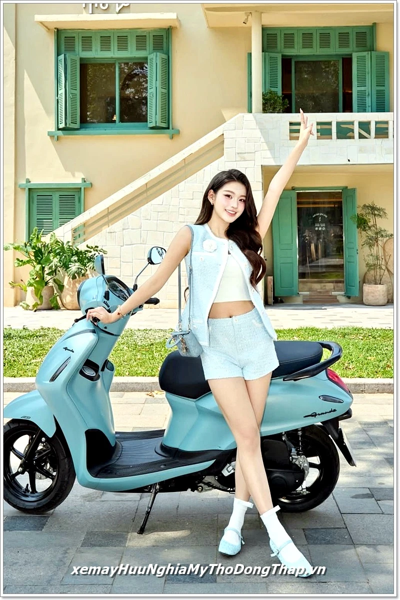 Yamaha Grande hay Neo’s – Mỗi chiếc xe là một phong cách sống, bạn thuộc về bên nào? 2 Yamaha Grande x Dieu Anh Khi mot IT girl Gen Z lua chon su tinh te di cung gia tri su dung thuc te 3