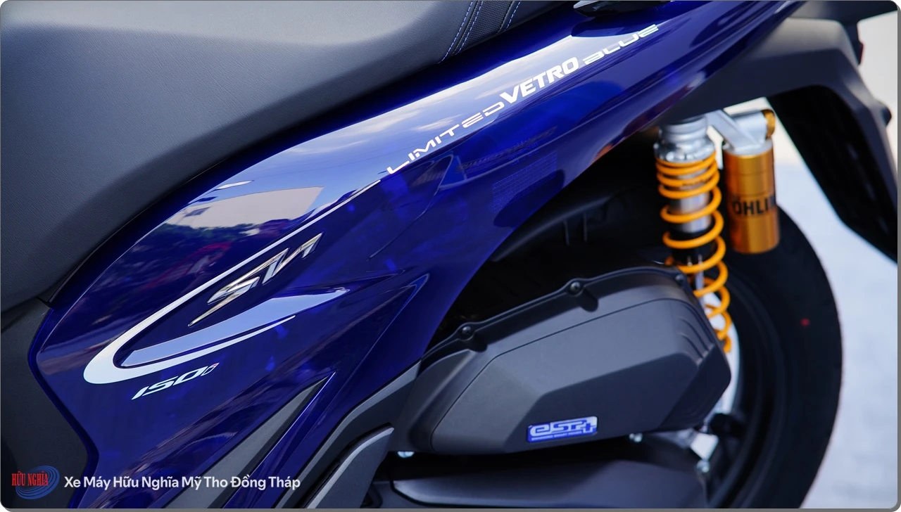 Honda SH Vetro 150i Xanh Sapphire đang được phân phối tại Xe Máy Nhập Khẩu Hữu Nghĩa Mỹ Tho Đồng Tháp 4 honda SH Vetro 150i xanh Sapphire 2026 17