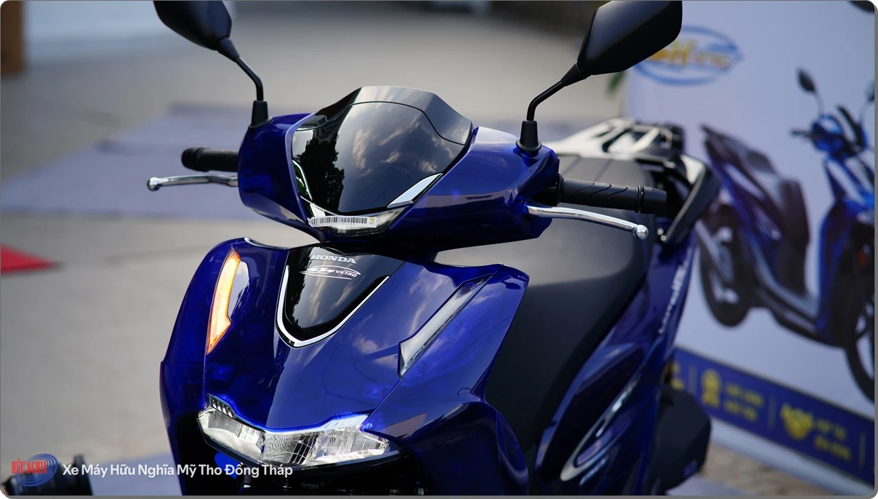 Honda SH Vetro 150i Xanh Sapphire đang được phân phối tại Xe Máy Nhập Khẩu Hữu Nghĩa Mỹ Tho Đồng Tháp 3 honda SH Vetro 150i xanh Sapphire 2026 20