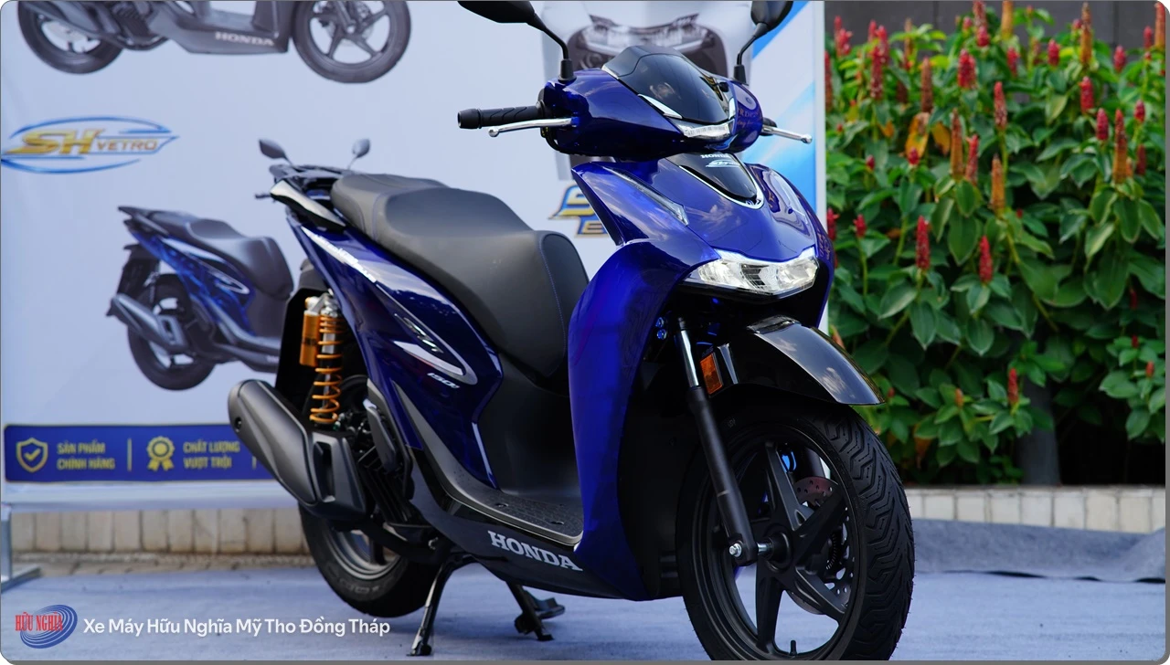 Honda SH Vetro 150i Xanh Sapphire đang được phân phối tại Xe Máy Nhập Khẩu Hữu Nghĩa Mỹ Tho Đồng Tháp 1 honda SH Vetro 150i xanh Sapphire 2026 24