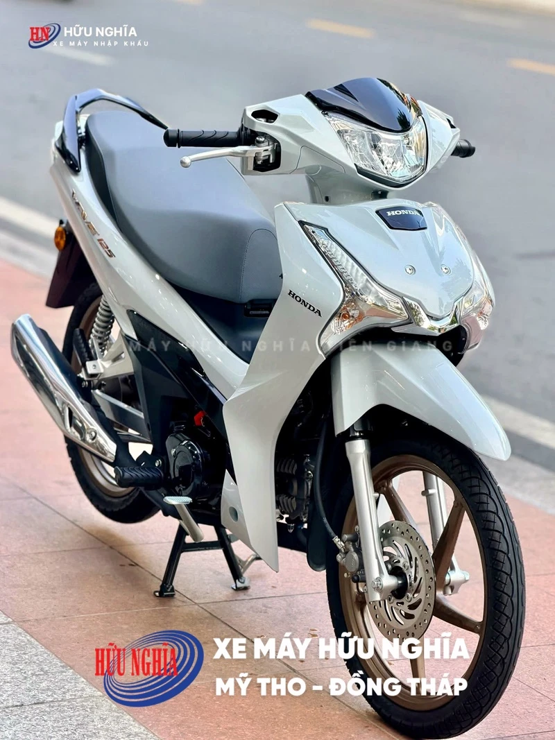Honda Wave 125i Thái – Biểu tượng bền bỉ và đẳng cấp của dòng xe số nhập khẩu 4 Honda Wave Thai 125i %E2%80%93 Dang cap xe nhap cang ngam cang me tai Huu Nghia 8