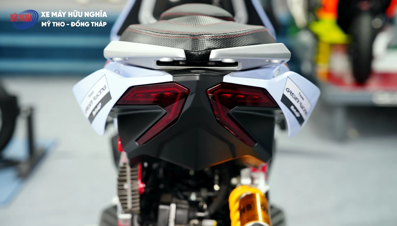 Italjet Dragster 300 Gresini Edition 22 Italjet Dragster 300 Gresini Edition xe may Huu Nghia My Tho Dong Thap 1