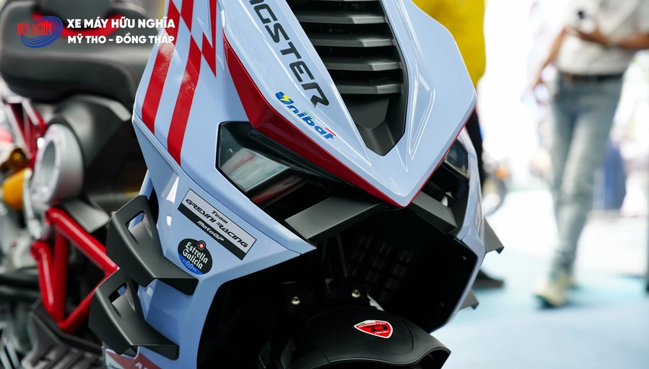 Italjet Dragster 300 Gresini Edition 13 Italjet Dragster 300 Gresini Edition xe may Huu Nghia My Tho Dong Thap 11