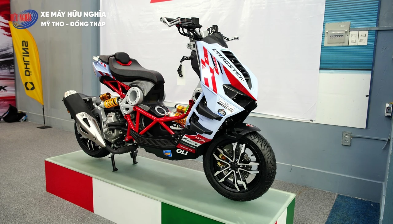 Italjet Dragster 300 Gresini Edition 12 Italjet Dragster 300 Gresini Edition xe may Huu Nghia My Tho Dong Thap 23