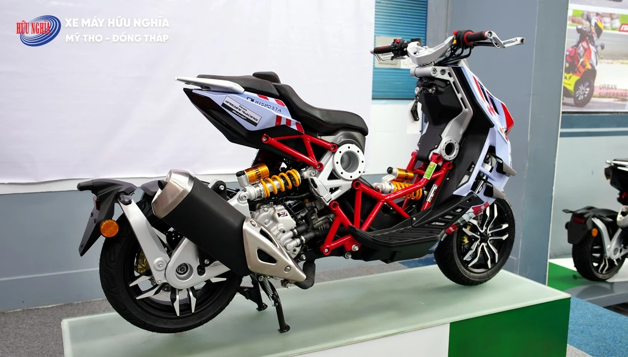 Italjet Dragster 300 Gresini Edition 14 Italjet Dragster 300 Gresini Edition xe may Huu Nghia My Tho Dong Thap 24