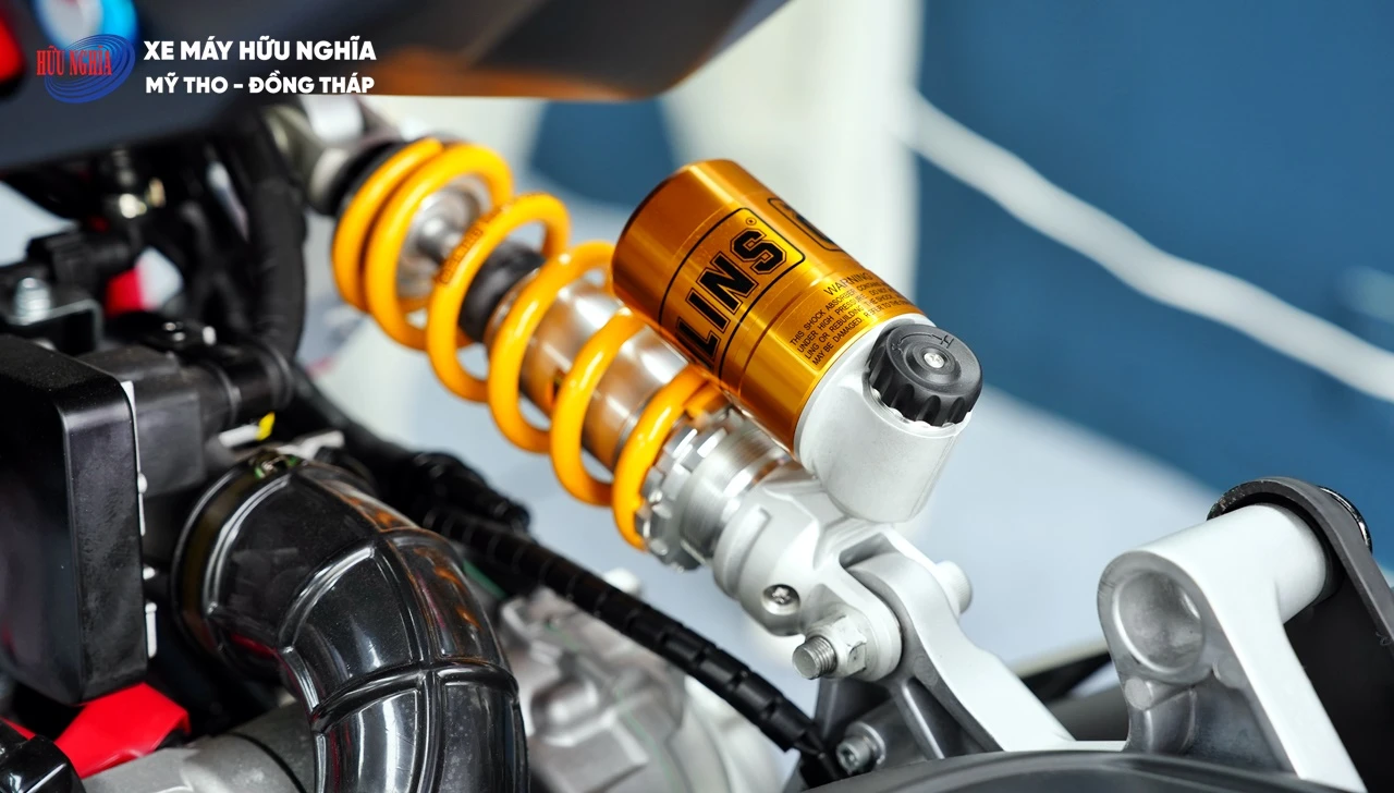 Italjet Dragster 300 Gresini Edition 24 Italjet Dragster 300 Gresini Edition xe may Huu Nghia My Tho Dong Thap 3