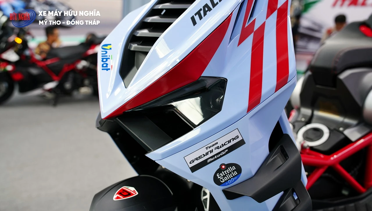 Italjet Dragster 300 Gresini Edition 20 Italjet Dragster 300 Gresini Edition xe may Huu Nghia My Tho Dong Thap 36
