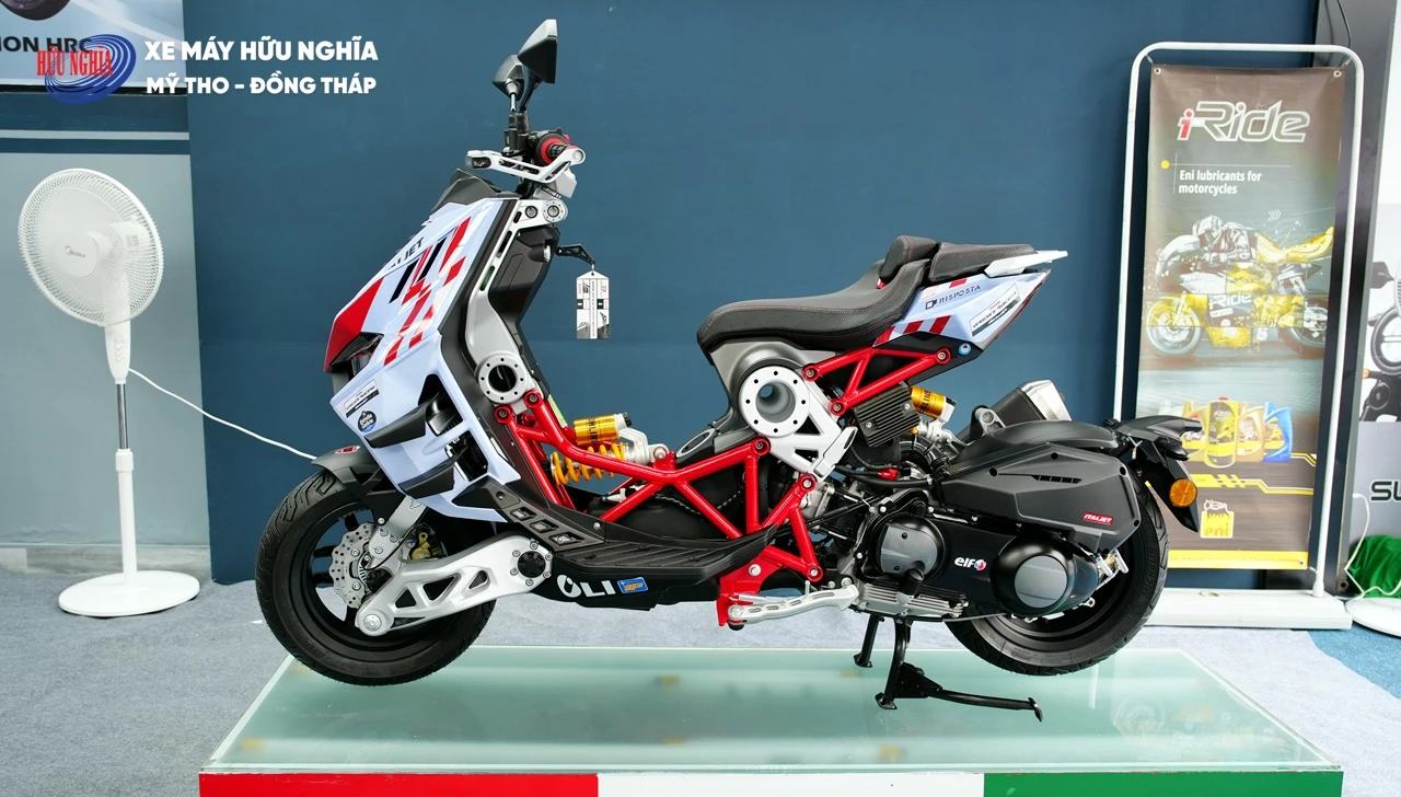 Italjet Dragster 300 Gresini Edition 15 Italjet Dragster 300 Gresini Edition xe may Huu Nghia My Tho Dong Thap 43