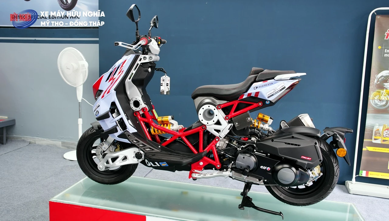 Italjet Dragster 300 Gresini Edition - xe máy Hữu Nghĩa Mỹ Tho Đồng Tháp (44) Italjet Dragster 300 Gresini Edition xe may Huu Nghia My Tho Dong Thap 44