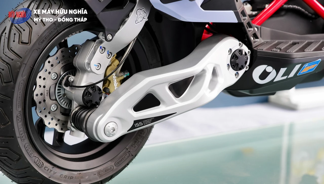 Italjet Dragster 300 Gresini Edition 23 Italjet Dragster 300 Gresini Edition xe may Huu Nghia My Tho Dong Thap 6