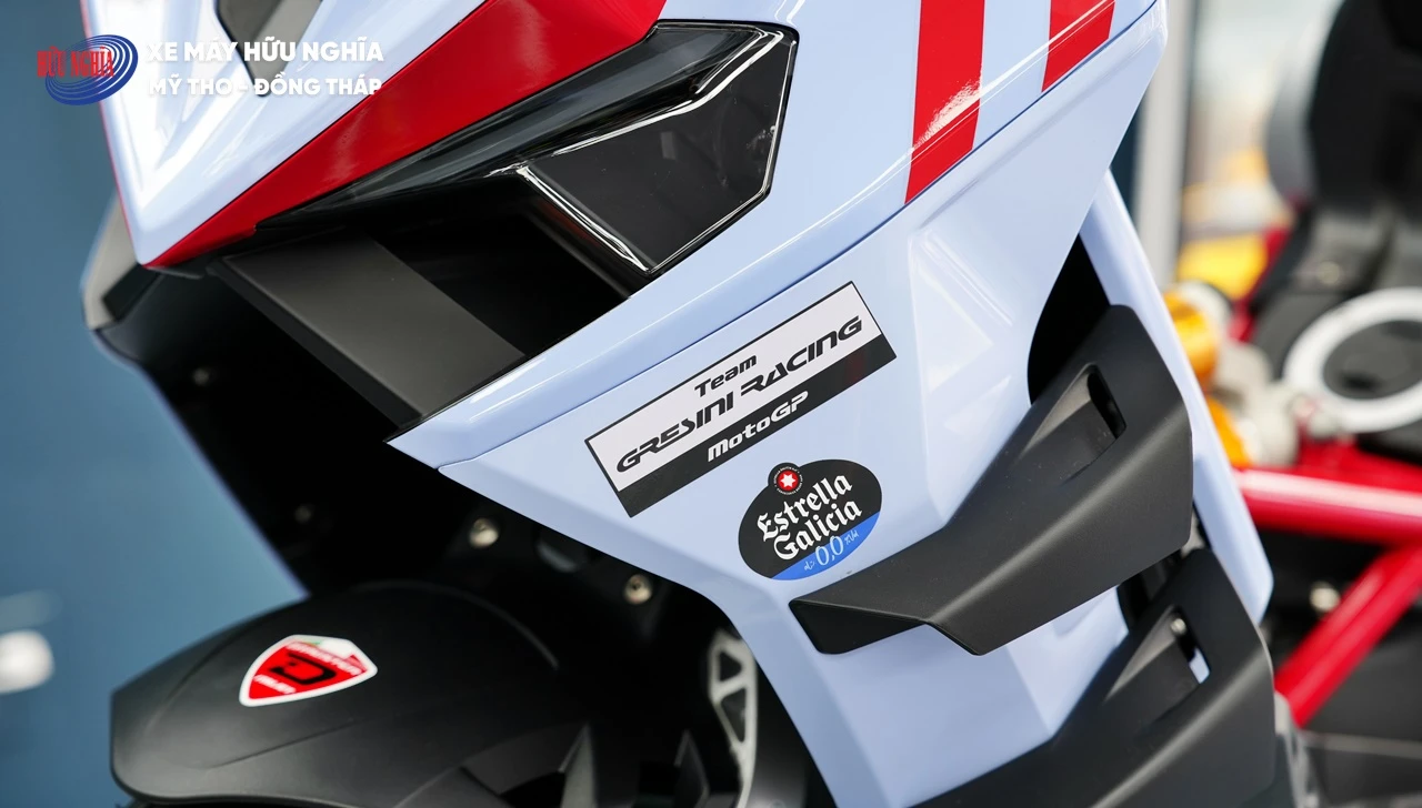 Italjet Dragster 300 Gresini Edition 17 Italjet Dragster 300 Gresini Edition xe may Huu Nghia My Tho Dong Thap 8