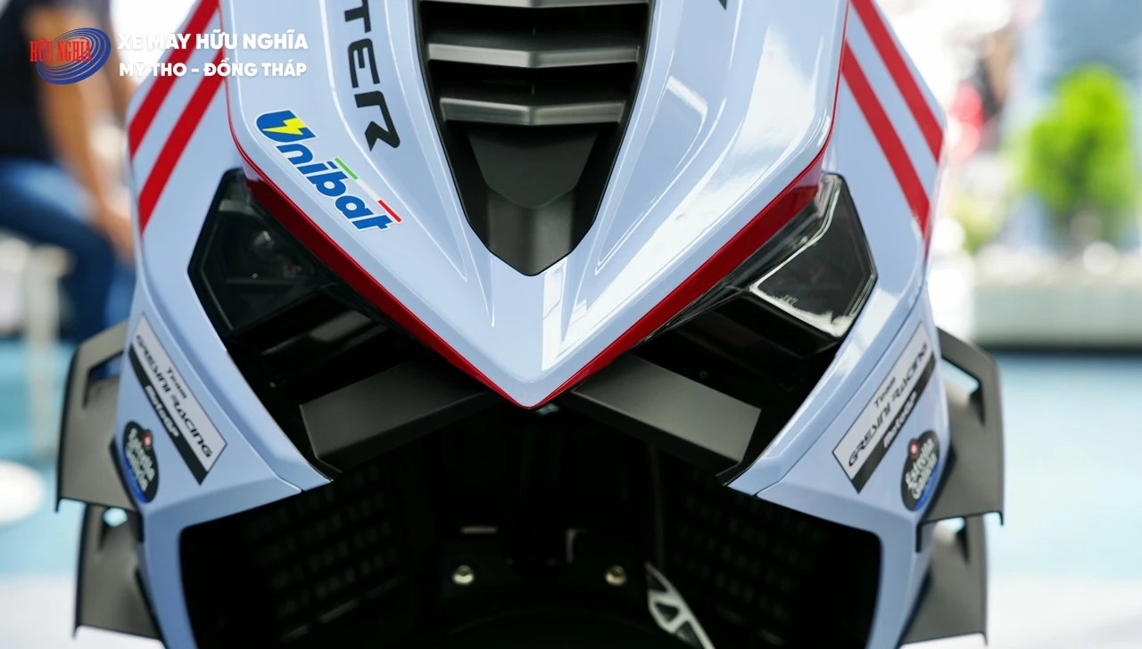 Italjet Dragster 300 Gresini Edition 16 Italjet Dragster 300 Gresini Edition xe may Huu Nghia My Tho Dong Thap 9
