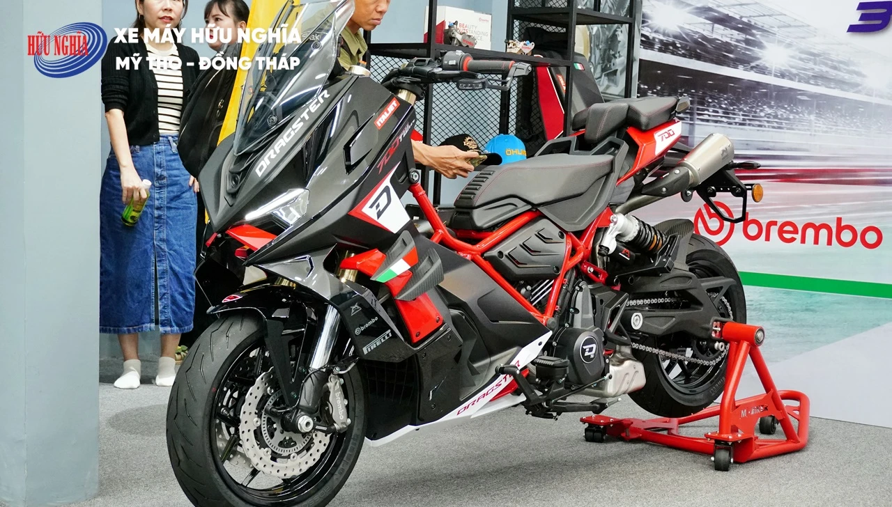 Italjet Dragster 700 Twin Edition Premium 14 Italjet Dragster 700 Twin Edition Premium xe may Huu Nghia My Tho Dong Thap 239
