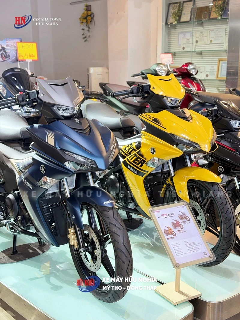 Yamaha Exciter 155 – top xe côn tay được yêu thích nhất hiện nay đã có mặt tại Yamaha Hữu Nghĩa 4 Yamaha Exciter 155 %E2%80%93 top xe con tay duoc yeu thich nhat hien nay da co mat tai Yamaha Huu Nghia 2