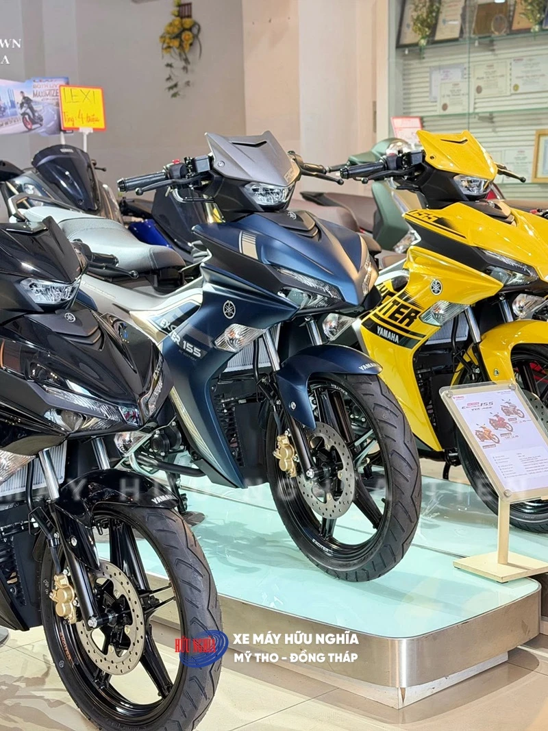 Yamaha Exciter 155 – top xe côn tay được yêu thích nhất hiện nay đã có mặt tại Yamaha Hữu Nghĩa 3 Yamaha Exciter 155 %E2%80%93 top xe con tay duoc yeu thich nhat hien nay da co mat tai Yamaha Huu Nghia 3