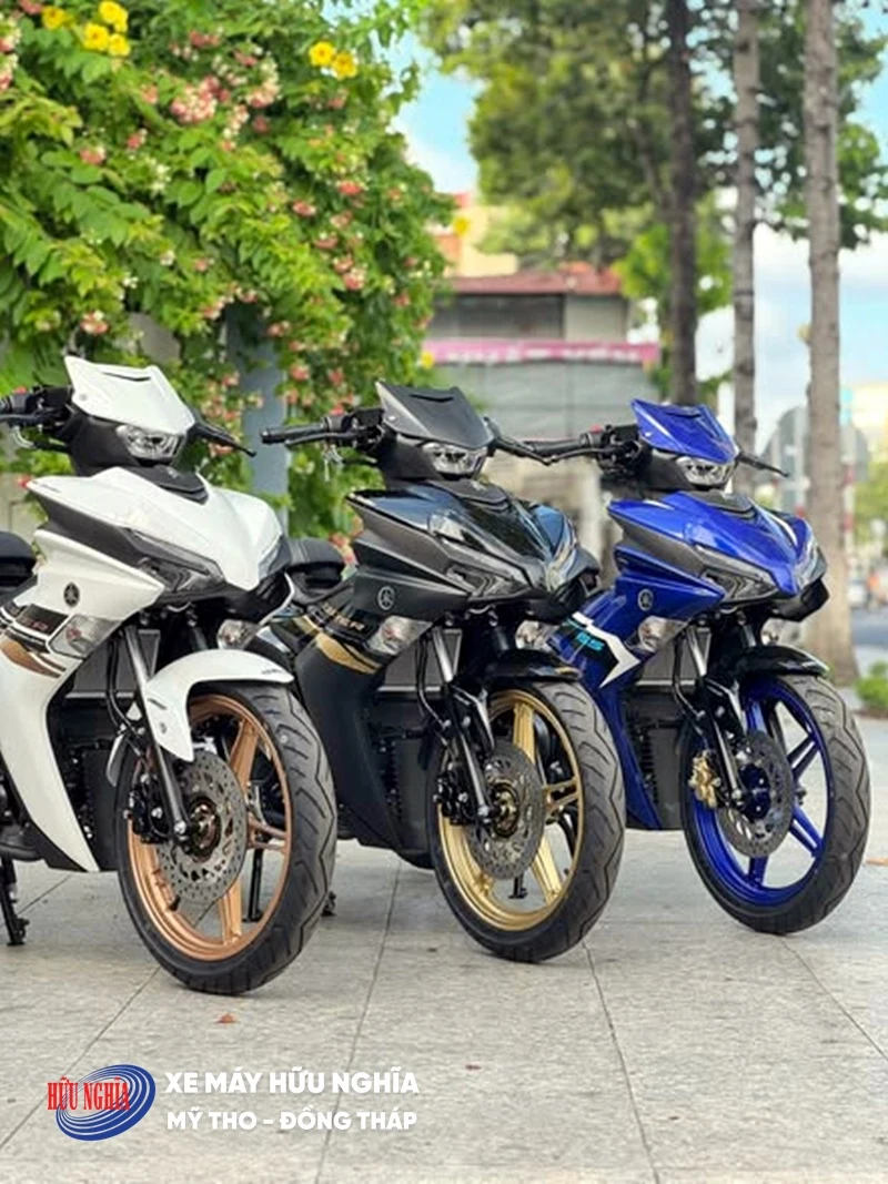 Yamaha Exciter 155 ABS đã cập bến Yamaha Town Hữu Nghĩa – full màu, sẵn xe, giá tốt hôm nay 2 Yamaha Exciter 155 ABS da cap ben Yamaha Town Huu Nghia %E2%80%93 full mau san xe gia tot hom nay 2