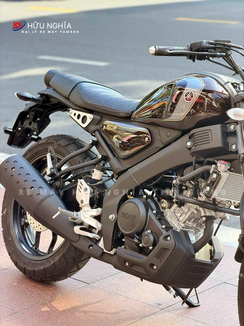 Yamaha XS155R – chất Retro cổ điển dành cho người thích khác biệt, nhưng vẫn muốn sức mạnh hiện đại 155cc 6 Yamaha XS155R %E2%80%93 chat Retro co dien danh cho nguoi thich khac biet nhung van muon suc manh hien dai 155cc 1
