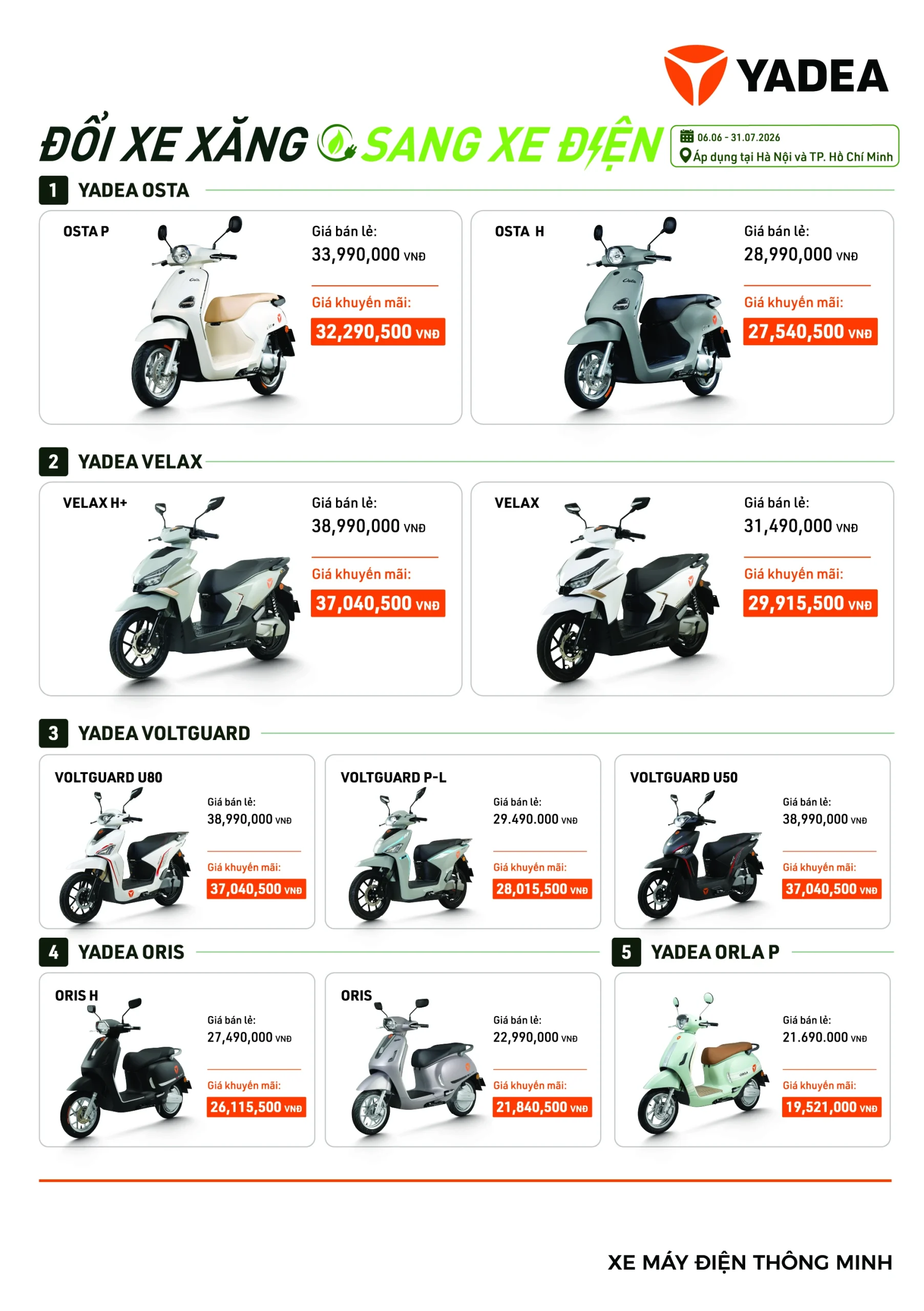 Đổi xe xăng sang xe điện Yadea tại xe máy Hữu Nghĩa – bước chuyển mình cho tương lai xanh 4 doi xe xang sang xe dien Yadea tai xe may Huu Nghia %E2%80%93 buoc chuyen minh cho tuong lai xanh scaled