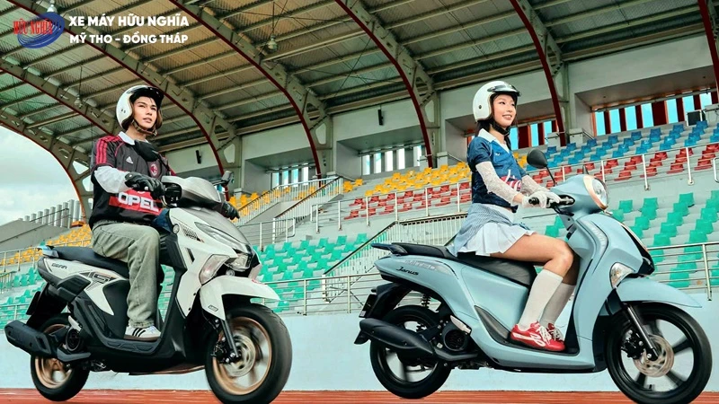 Cuồng nhiệt mùa bóng cùng Yamaha Gear Hybrid 125 và Yamaha Janus tại hệ thống Hữu Nghĩa 4 Cuong nhiet mua bong cung Yamaha Gear Hybrid 125 va Yamaha Janus tai he thong Huu Nghia 6