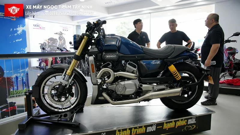 Hyosung GV350X 24 Hyosung GV350X Xe May Huu Nghia My Tho Dong Thap 177