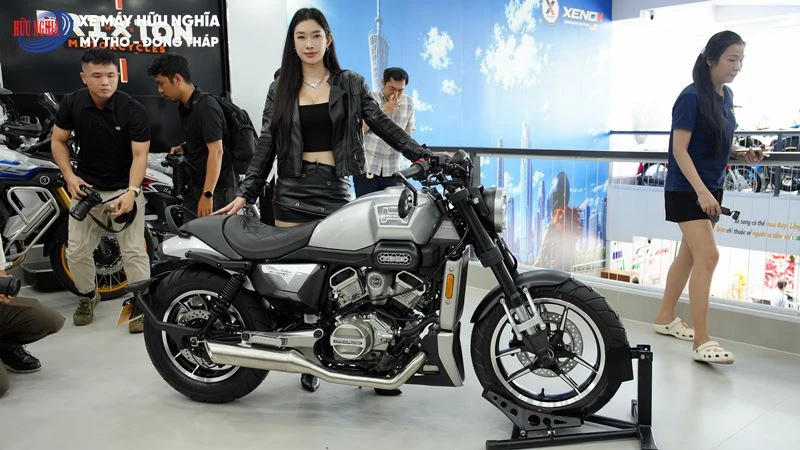 Hyosung GV350X - xe máy Hữu Nghĩa Mỹ Tho Đồng Tháp (20) Hyosung GV350X xe may Huu Nghia My Tho Dong Thap 20