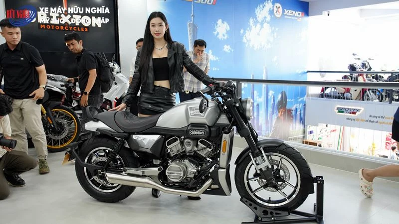 Hyosung GV350X 12 Hyosung GV350X xe may Huu Nghia My Tho Dong Thap 21